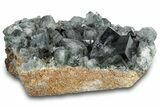 Fluorescent Fluorite Cluster - Lady Annabella Mine, England #305778-1